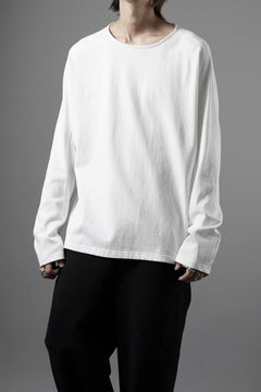 Load image into Gallery viewer, OPPOSE DUALITY ERGONOMIC LS T-SHIRTS / DRY COTTON JERSEY (WHITE)