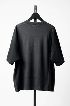 画像をギャラリービューアに読み込む, CHANGES exclusive VINTAGE REMAKE SHORT SLEEVE TEE (BLACK #G)
