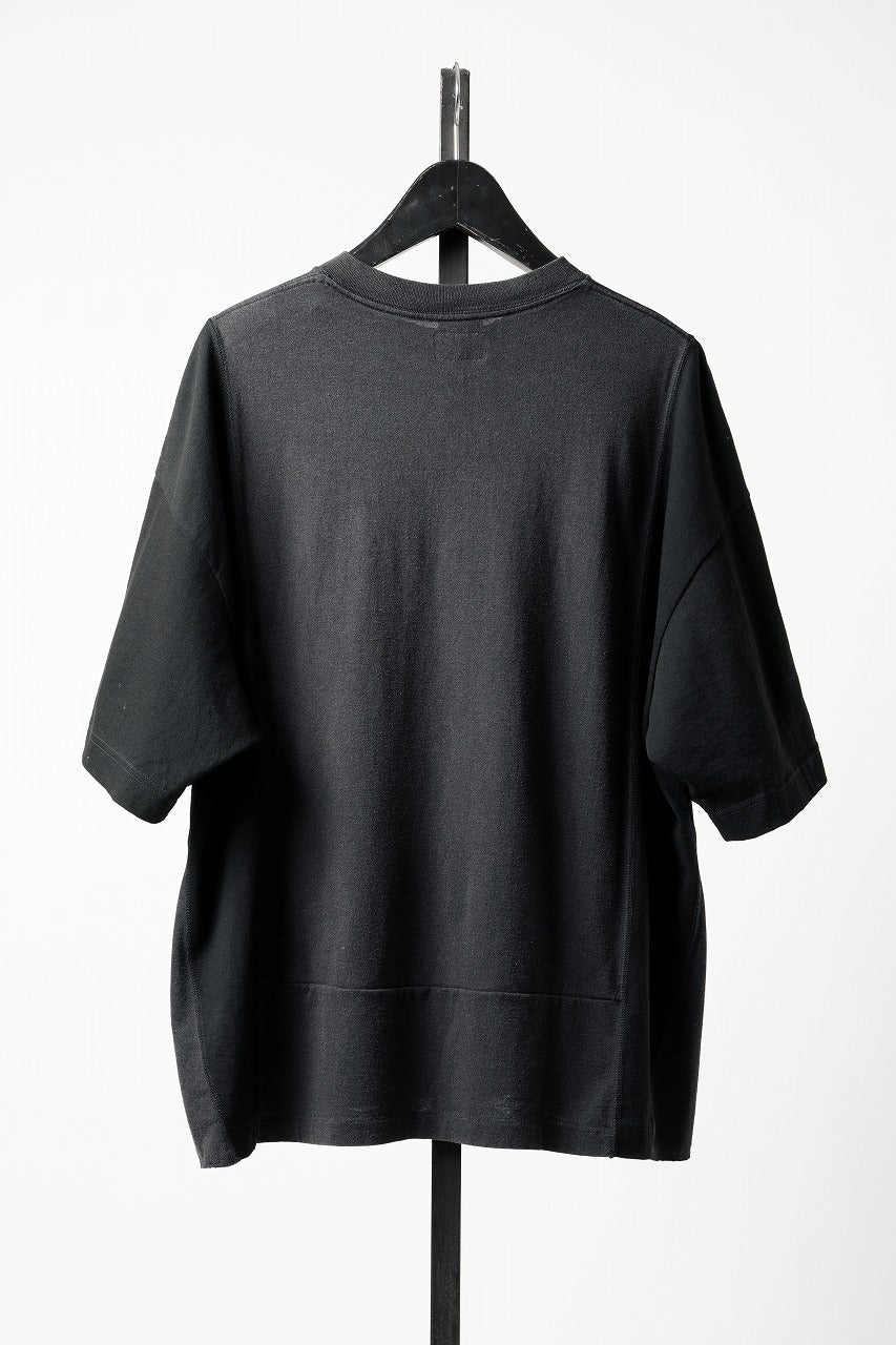 画像をギャラリービューアに読み込む, CHANGES exclusive VINTAGE REMAKE SHORT SLEEVE TEE (BLACK #G)