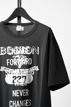 画像をギャラリービューアに読み込む, CHANGES exclusive VINTAGE REMAKE SHORT SLEEVE TEE (BLACK #P)