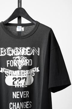 画像をギャラリービューアに読み込む, CHANGES exclusive VINTAGE REMAKE SHORT SLEEVE TEE (BLACK #P)