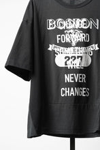 画像をギャラリービューアに読み込む, CHANGES exclusive VINTAGE REMAKE SHORT SLEEVE TEE (BLACK #P)