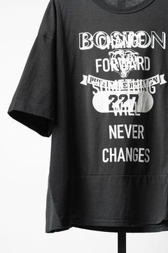 画像をギャラリービューアに読み込む, CHANGES exclusive VINTAGE REMAKE SHORT SLEEVE TEE (BLACK #P)