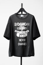 画像をギャラリービューアに読み込む, CHANGES exclusive VINTAGE REMAKE SHORT SLEEVE TEE (BLACK #P)
