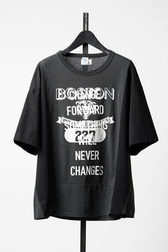 画像をギャラリービューアに読み込む, CHANGES exclusive VINTAGE REMAKE SHORT SLEEVE TEE (BLACK #P)