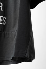 画像をギャラリービューアに読み込む, CHANGES exclusive VINTAGE REMAKE SHORT SLEEVE TEE (BLACK #P)