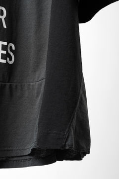 画像をギャラリービューアに読み込む, CHANGES exclusive VINTAGE REMAKE SHORT SLEEVE TEE (BLACK #P)