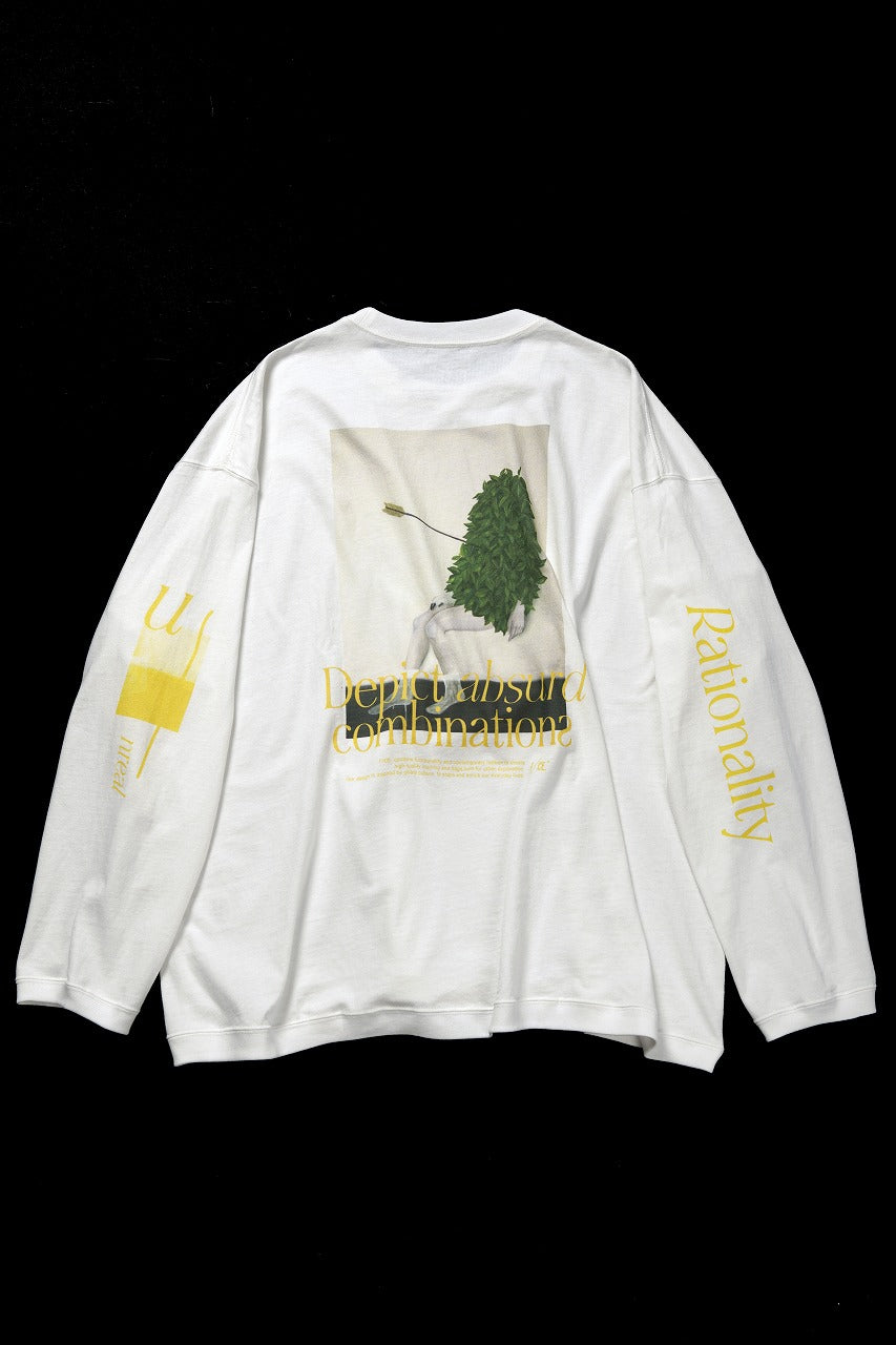 F/CE. LS TYPE-B / HIDDEN IDENTITY BY M.ENOMOTO (WHITE)