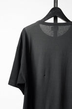 画像をギャラリービューアに読み込む, CHANGES exclusive VINTAGE REMAKE SHORT SLEEVE TEE (BLACK #P)