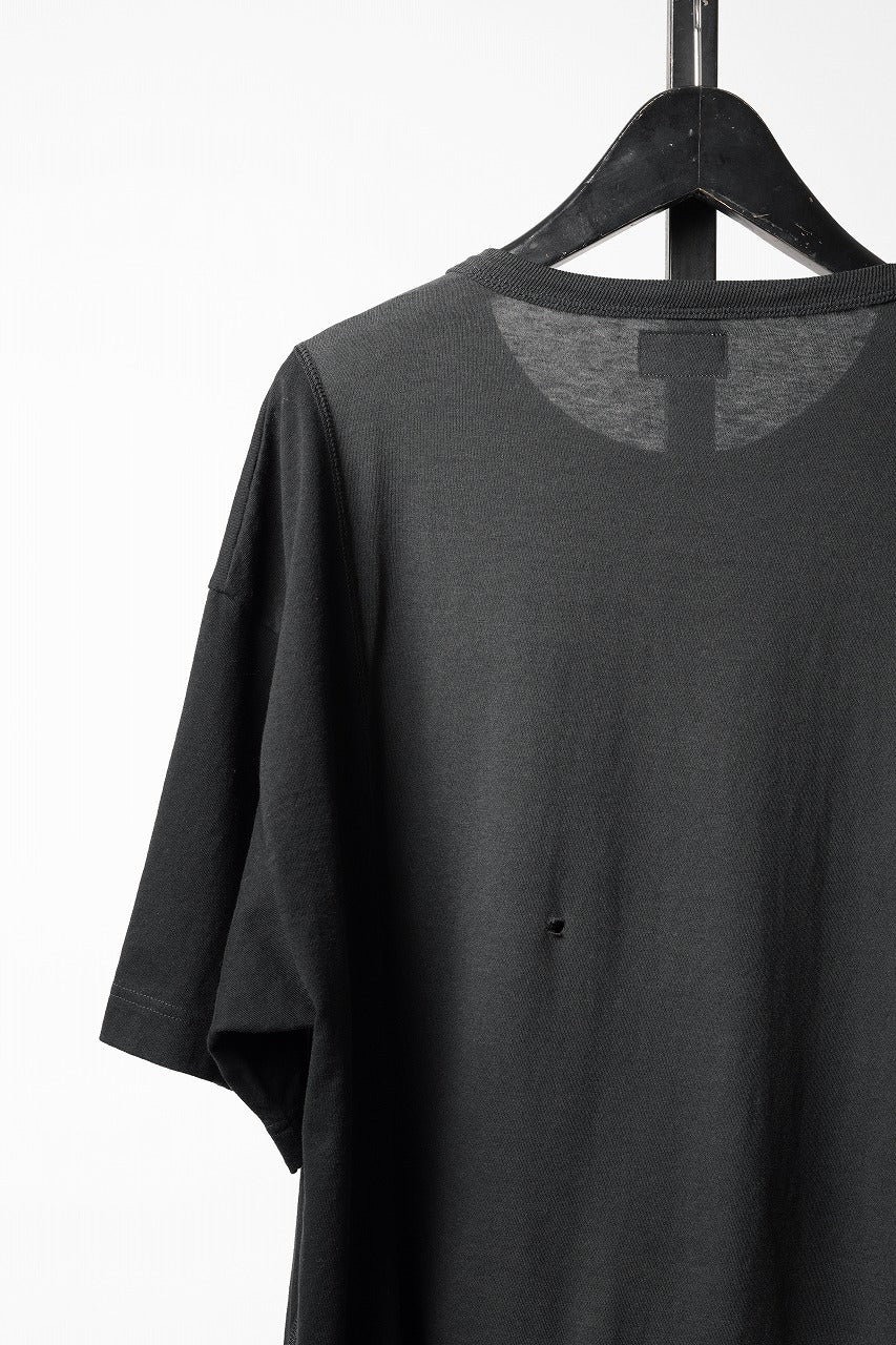画像をギャラリービューアに読み込む, CHANGES exclusive VINTAGE REMAKE SHORT SLEEVE TEE (BLACK #P)