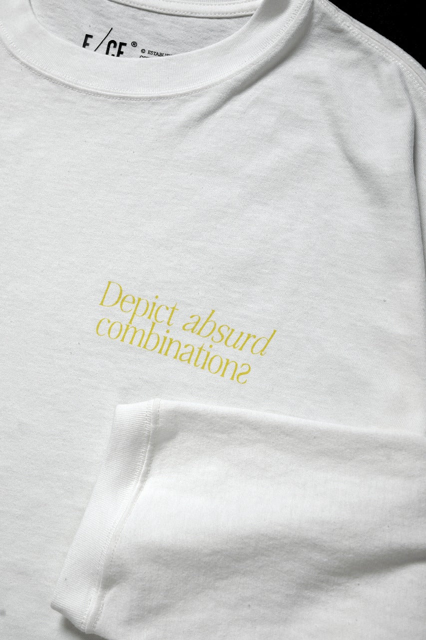 画像をギャラリービューアに読み込む, F/CE. LS TYPE-B / HIDDEN IDENTITY BY M.ENOMOTO (WHITE)