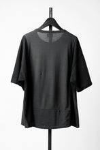 画像をギャラリービューアに読み込む, CHANGES exclusive VINTAGE REMAKE SHORT SLEEVE TEE (BLACK #P)