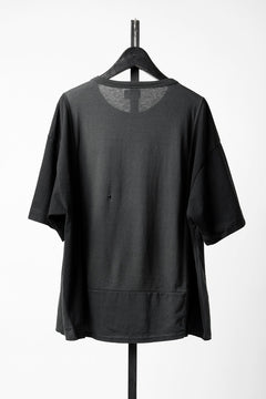 画像をギャラリービューアに読み込む, CHANGES exclusive VINTAGE REMAKE SHORT SLEEVE TEE (BLACK #P)