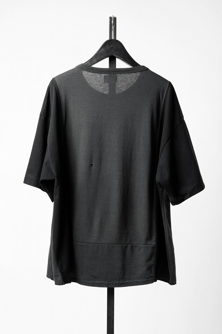 画像をギャラリービューアに読み込む, CHANGES exclusive VINTAGE REMAKE SHORT SLEEVE TEE (BLACK #P)