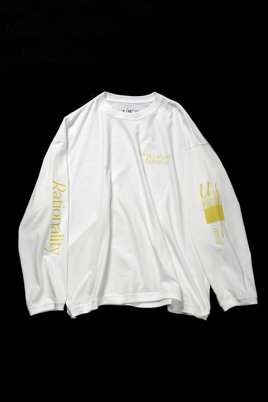 F/CE. LS TYPE-B / HIDDEN IDENTITY BY M.ENOMOTO (WHITE)