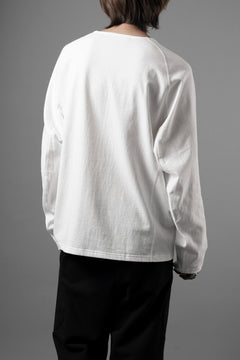 Load image into Gallery viewer, OPPOSE DUALITY ERGONOMIC LS T-SHIRTS / DRY COTTON JERSEY (WHITE)