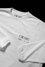 画像をギャラリービューアに読み込む, F/CE. RE LOGO LONG SLEEVE T (WHITE)