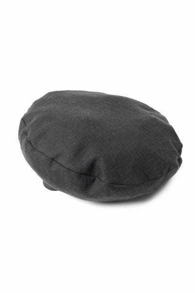 Y's for men x MASSES ADJUSTABLE BERET / LINEN CLOTH (BLACK)