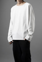 Load image into Gallery viewer, OPPOSE DUALITY ERGONOMIC LS T-SHIRTS / DRY COTTON JERSEY (WHITE)