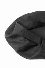 Load image into Gallery viewer, Y's for men x MASSES ADJUSTABLE BERET / LINEN CLOTH (BLACK)