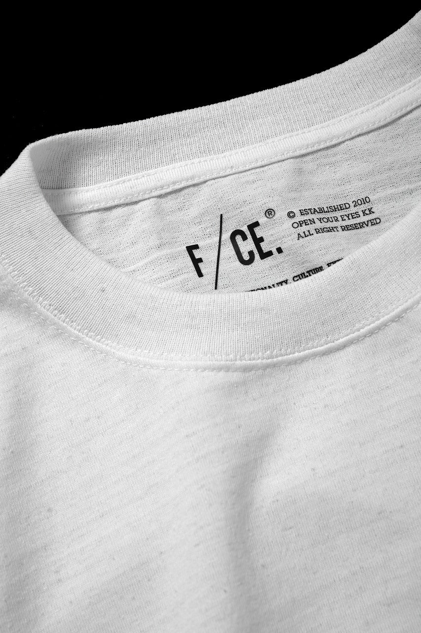 画像をギャラリービューアに読み込む, F/CE. RE LOGO LONG SLEEVE T (WHITE)