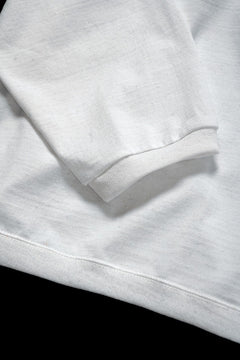 画像をギャラリービューアに読み込む, F/CE. RE LOGO LONG SLEEVE T (WHITE)