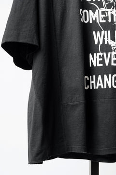 Load image into Gallery viewer, CHANGES exclusive VINTAGE REMAKE SHORT SLEEVE TEE (BLACK #D)