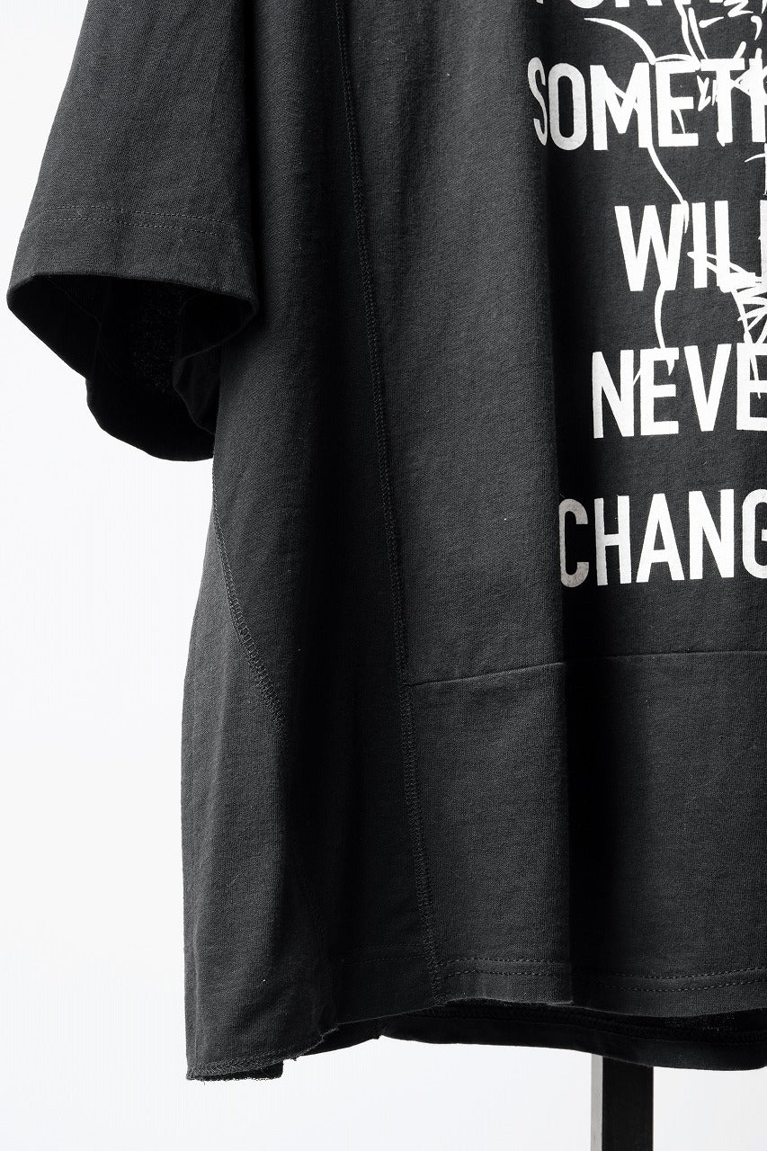 Load image into Gallery viewer, CHANGES exclusive VINTAGE REMAKE SHORT SLEEVE TEE (BLACK #D)