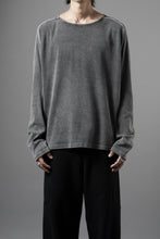 Load image into Gallery viewer, OPPOSE DUALITY ERGONOMIC LS T-SHIRTS / DYED cordura MIXED COTTON (GRAY)