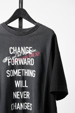 Load image into Gallery viewer, CHANGES exclusive VINTAGE REMAKE SHORT SLEEVE TEE (BLACK #A)