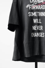 Load image into Gallery viewer, CHANGES exclusive VINTAGE REMAKE SHORT SLEEVE TEE (BLACK #A)