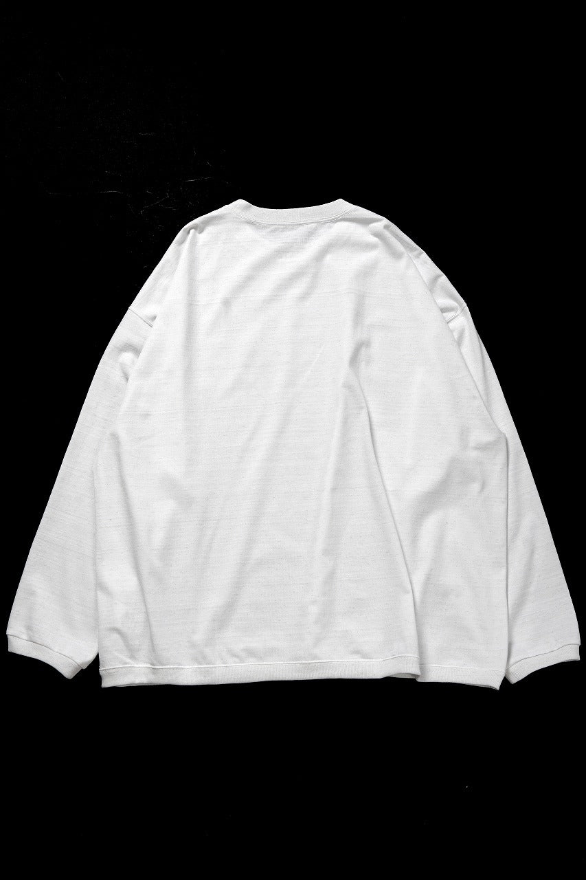 画像をギャラリービューアに読み込む, F/CE. RE LOGO LONG SLEEVE T (WHITE)