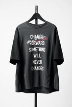 Load image into Gallery viewer, CHANGES exclusive VINTAGE REMAKE SHORT SLEEVE TEE (BLACK #A)