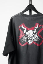 Load image into Gallery viewer, CHANGES exclusive VINTAGE REMAKE SHORT SLEEVE TEE (BLACK #A)