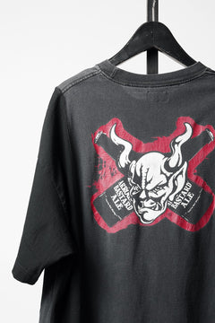 Load image into Gallery viewer, CHANGES exclusive VINTAGE REMAKE SHORT SLEEVE TEE (BLACK #A)