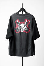 Load image into Gallery viewer, CHANGES exclusive VINTAGE REMAKE SHORT SLEEVE TEE (BLACK #A)