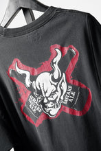 Load image into Gallery viewer, CHANGES exclusive VINTAGE REMAKE SHORT SLEEVE TEE (BLACK #A)