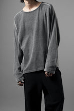 Load image into Gallery viewer, OPPOSE DUALITY ERGONOMIC LS T-SHIRTS / DYED cordura MIXED COTTON (GRAY)