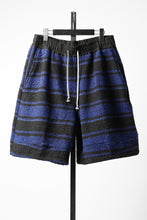 Load image into Gallery viewer, CHANGES x LOOM exclusive REMAKE SHORTS / VINTAGE MEXICAN SURF RUG (MULTI #A)