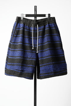Load image into Gallery viewer, CHANGES x LOOM exclusive REMAKE SHORTS / VINTAGE MEXICAN SURF RUG (MULTI #A)