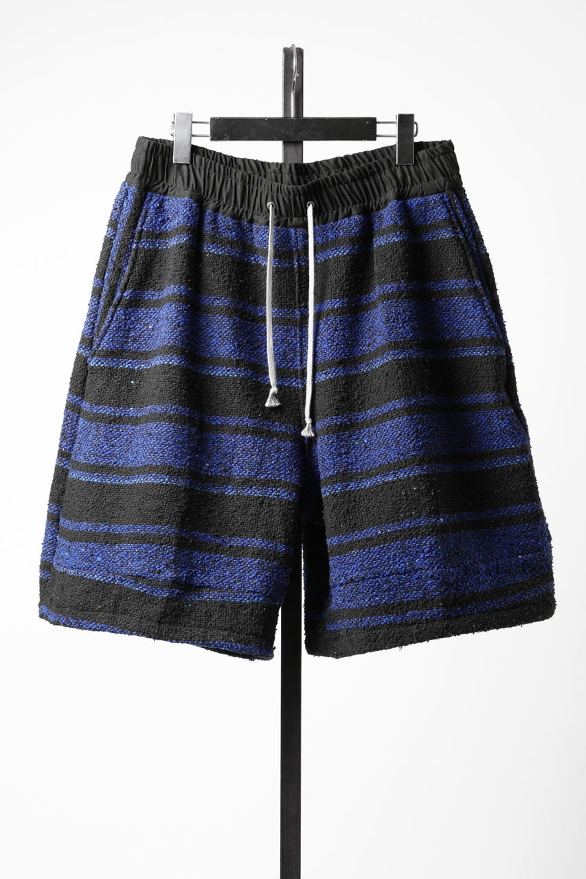 Load image into Gallery viewer, CHANGES x LOOM exclusive REMAKE SHORTS / VINTAGE MEXICAN SURF RUG (MULTI #A)