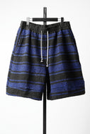 CHANGES x LOOM exclusive REMAKE SHORTS / VINTAGE MEXICAN SURF RUG (MULTI #A)