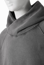 画像をギャラリービューアに読み込む, thom/krom RAGLAN SLEEVE HOODIE / SMOOTH SWEAT JERSEY (USED GREY)