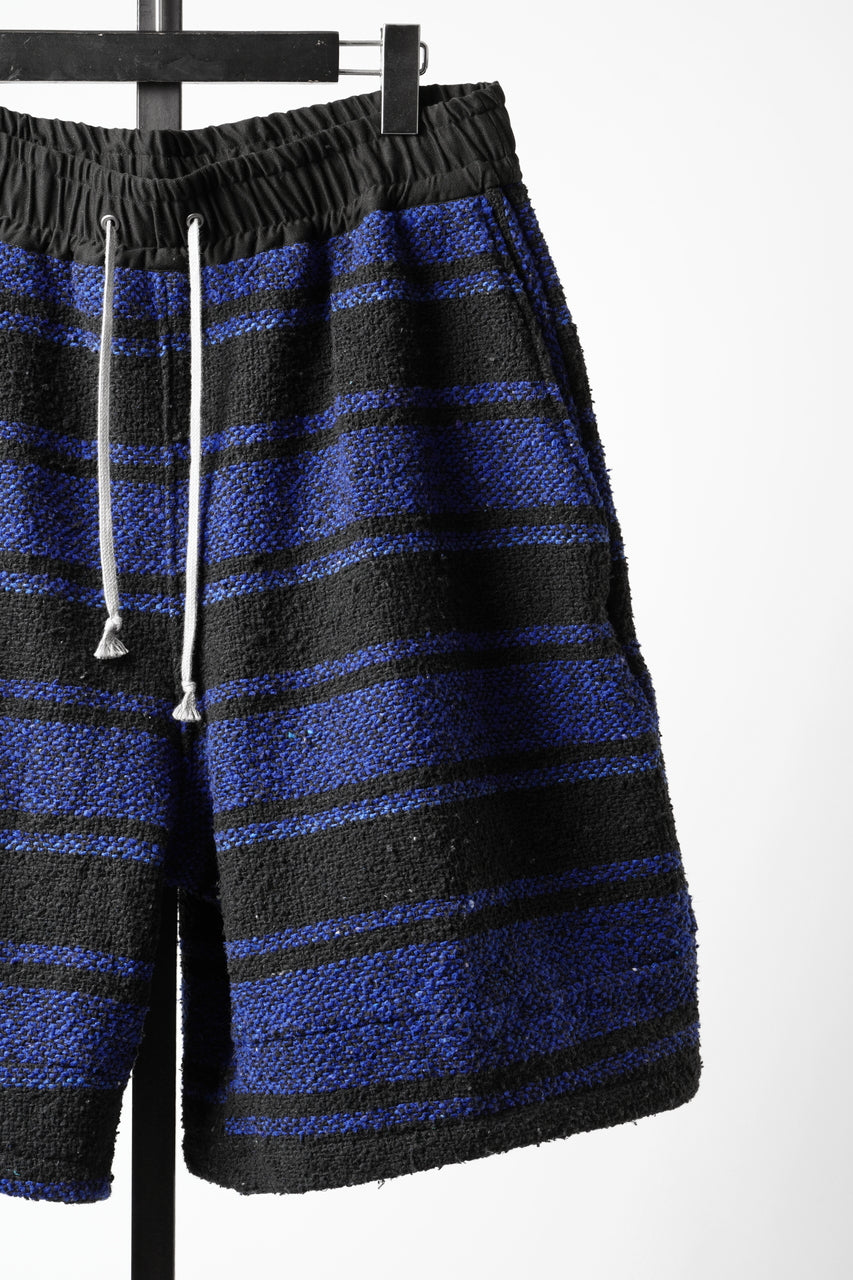 Load image into Gallery viewer, CHANGES x LOOM exclusive REMAKE SHORTS / VINTAGE MEXICAN SURF RUG (MULTI #A)