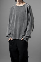 Load image into Gallery viewer, OPPOSE DUALITY ERGONOMIC LS T-SHIRTS / DYED cordura MIXED COTTON (GRAY)