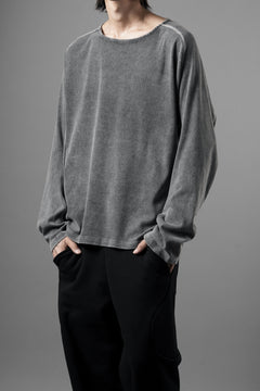 Load image into Gallery viewer, OPPOSE DUALITY ERGONOMIC LS T-SHIRTS / DYED cordura MIXED COTTON (GRAY)