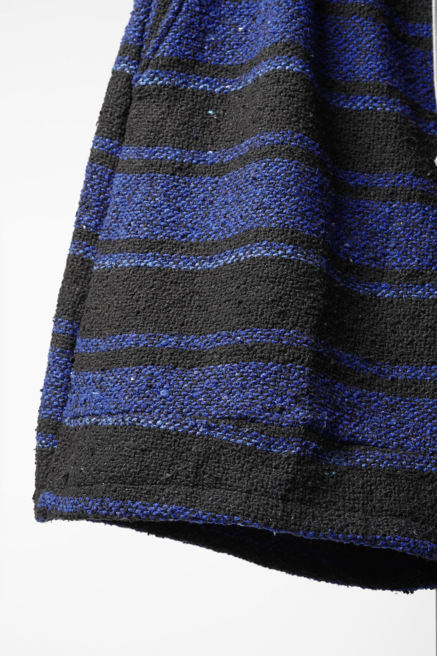 Load image into Gallery viewer, CHANGES x LOOM exclusive REMAKE SHORTS / VINTAGE MEXICAN SURF RUG (MULTI #A)