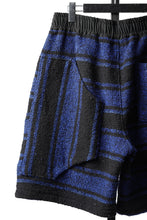 Load image into Gallery viewer, CHANGES x LOOM exclusive REMAKE SHORTS / VINTAGE MEXICAN SURF RUG (MULTI #A)
