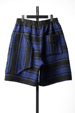 Load image into Gallery viewer, CHANGES x LOOM exclusive REMAKE SHORTS / VINTAGE MEXICAN SURF RUG (MULTI #A)