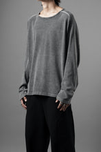 Load image into Gallery viewer, OPPOSE DUALITY ERGONOMIC LS T-SHIRTS / DYED cordura MIXED COTTON (GRAY)